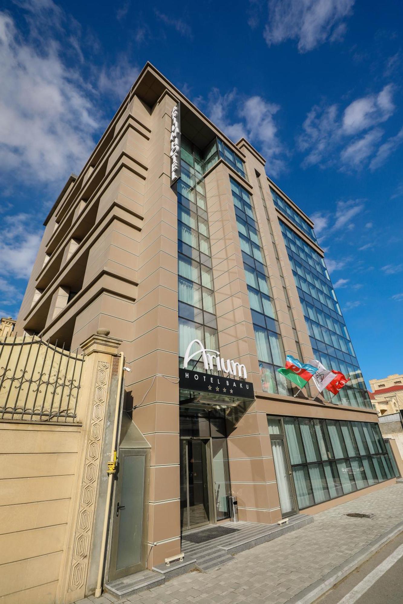 Arium Hotel Баку Екстер'єр фото