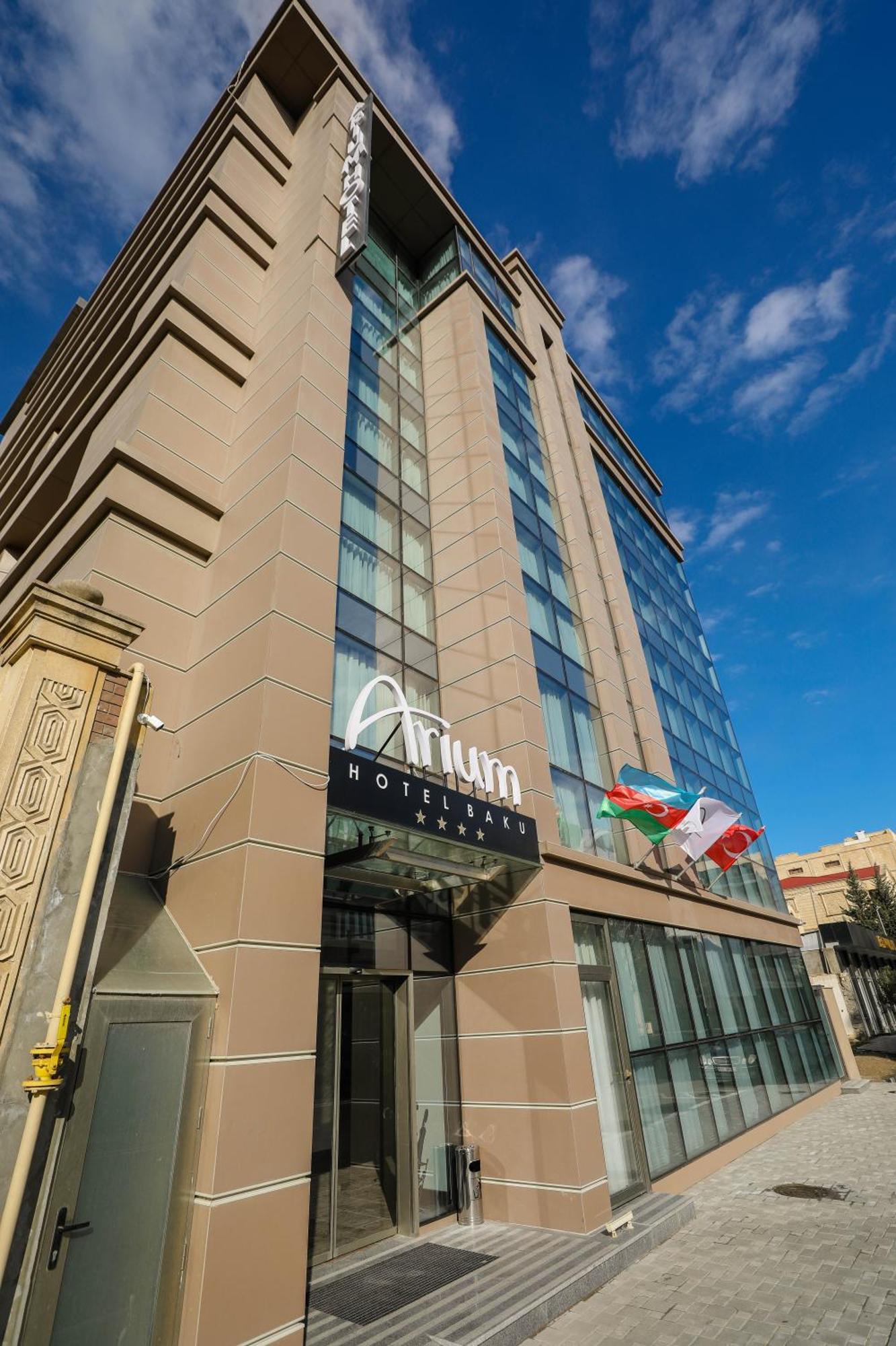 Arium Hotel Баку Екстер'єр фото