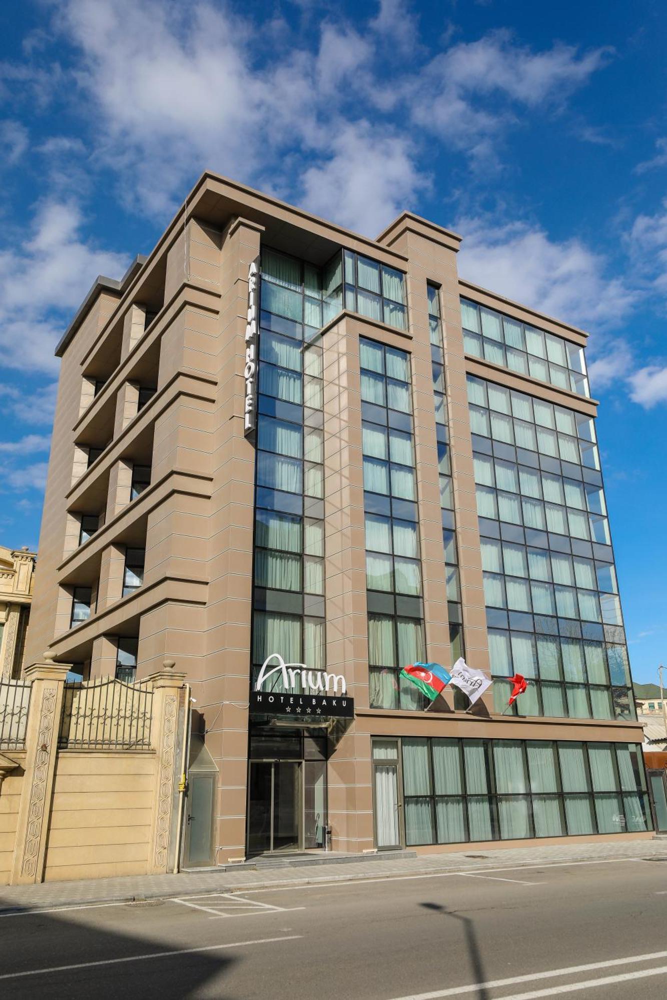 Arium Hotel Баку Екстер'єр фото