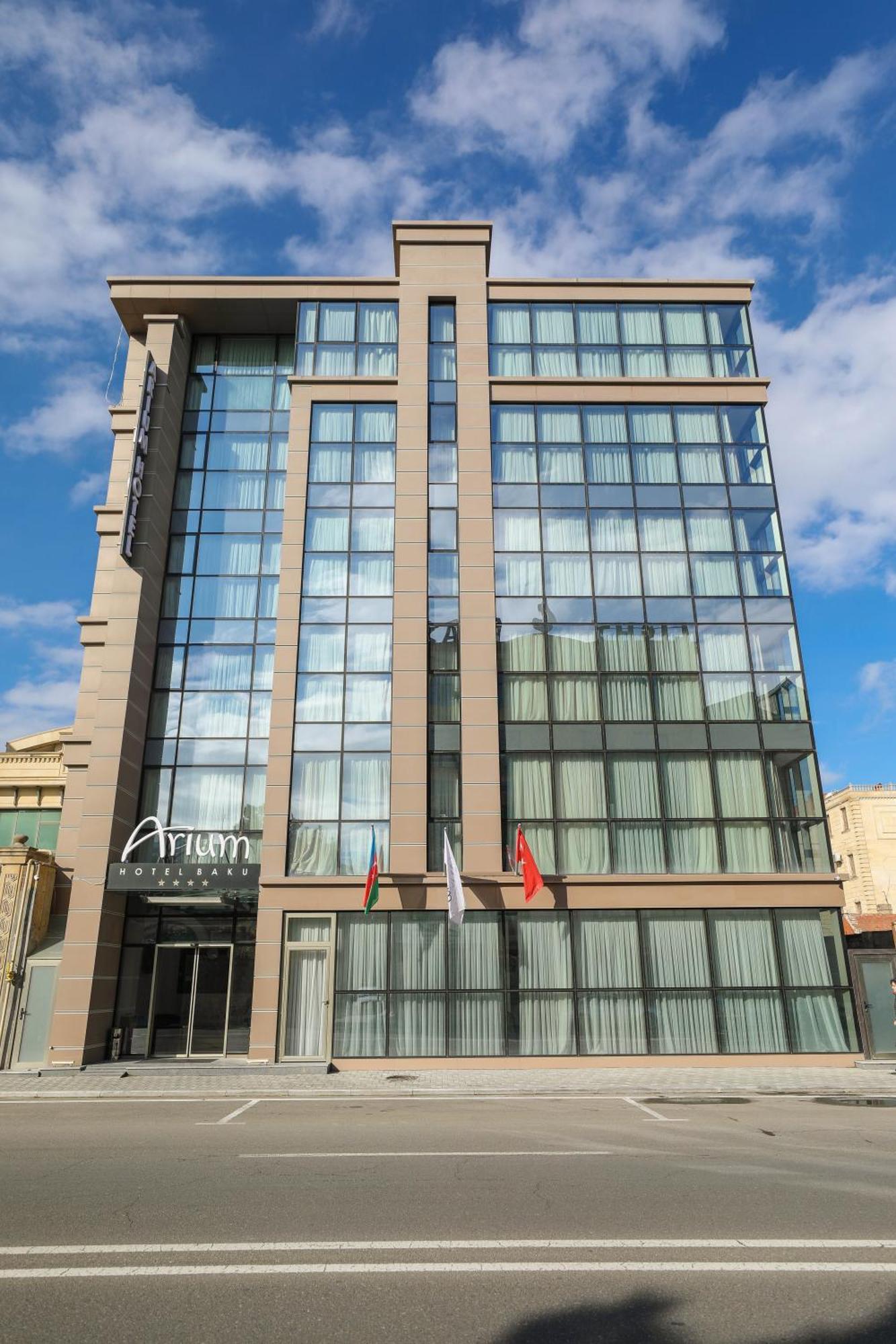 Arium Hotel Баку Екстер'єр фото