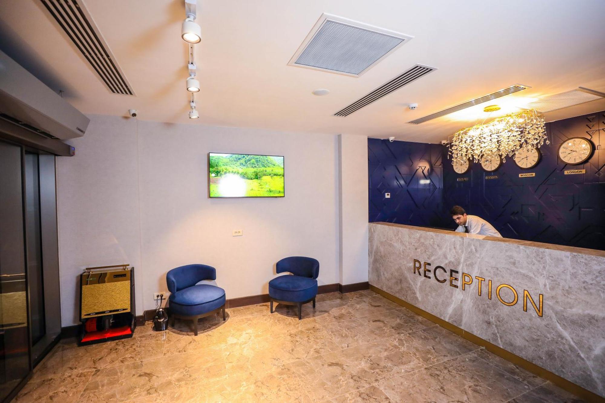 Arium Hotel Баку Екстер'єр фото