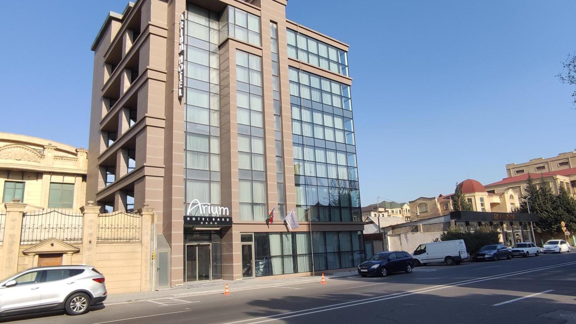 Arium Hotel Баку Екстер'єр фото